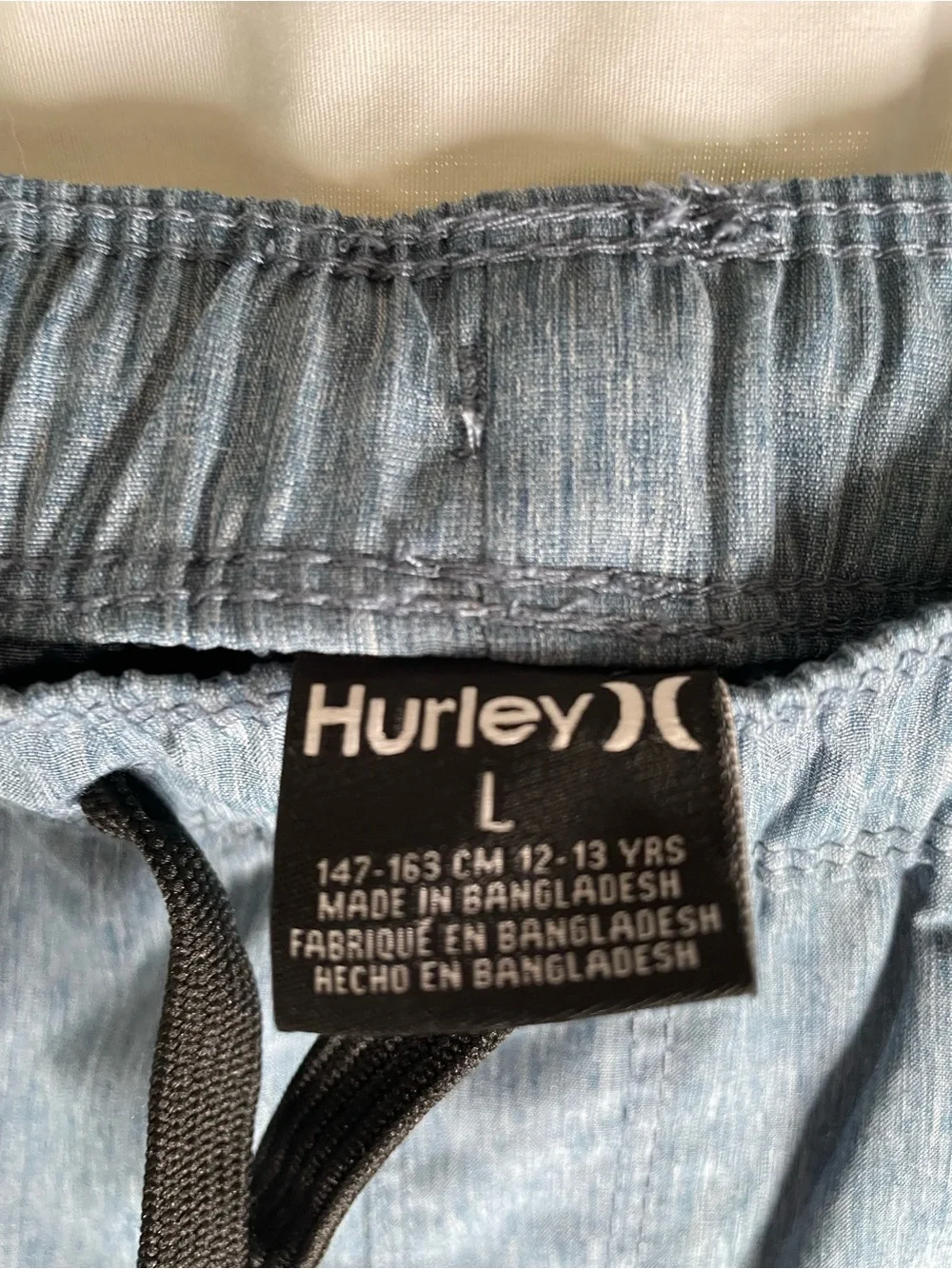 Hurley light blue